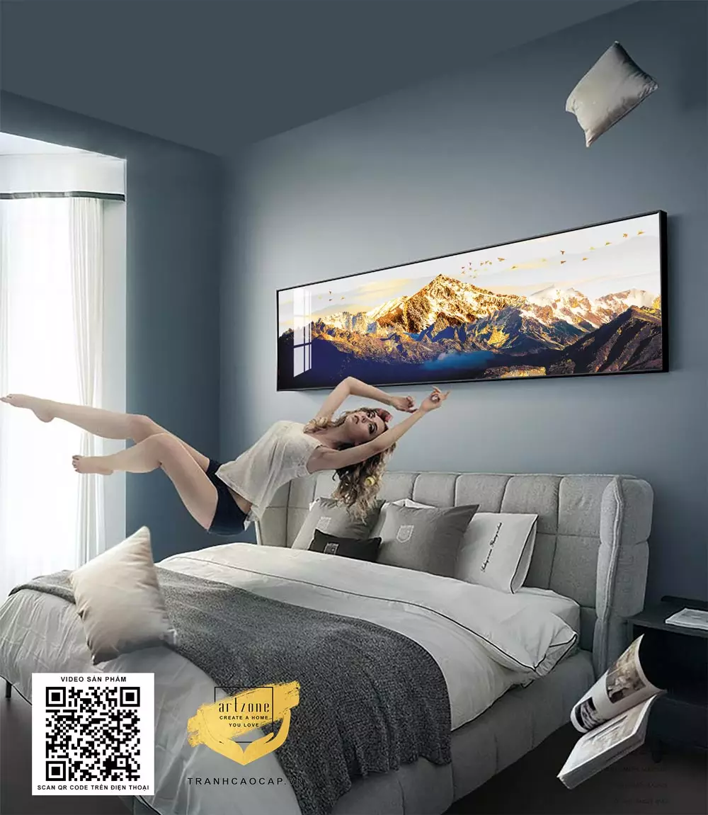 Các kích thước tranh khác nhau