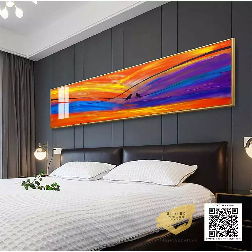 Tranh Mica AZ1-0686 có nhiều kích thước khác nhau, phù hợp với mọi không gian