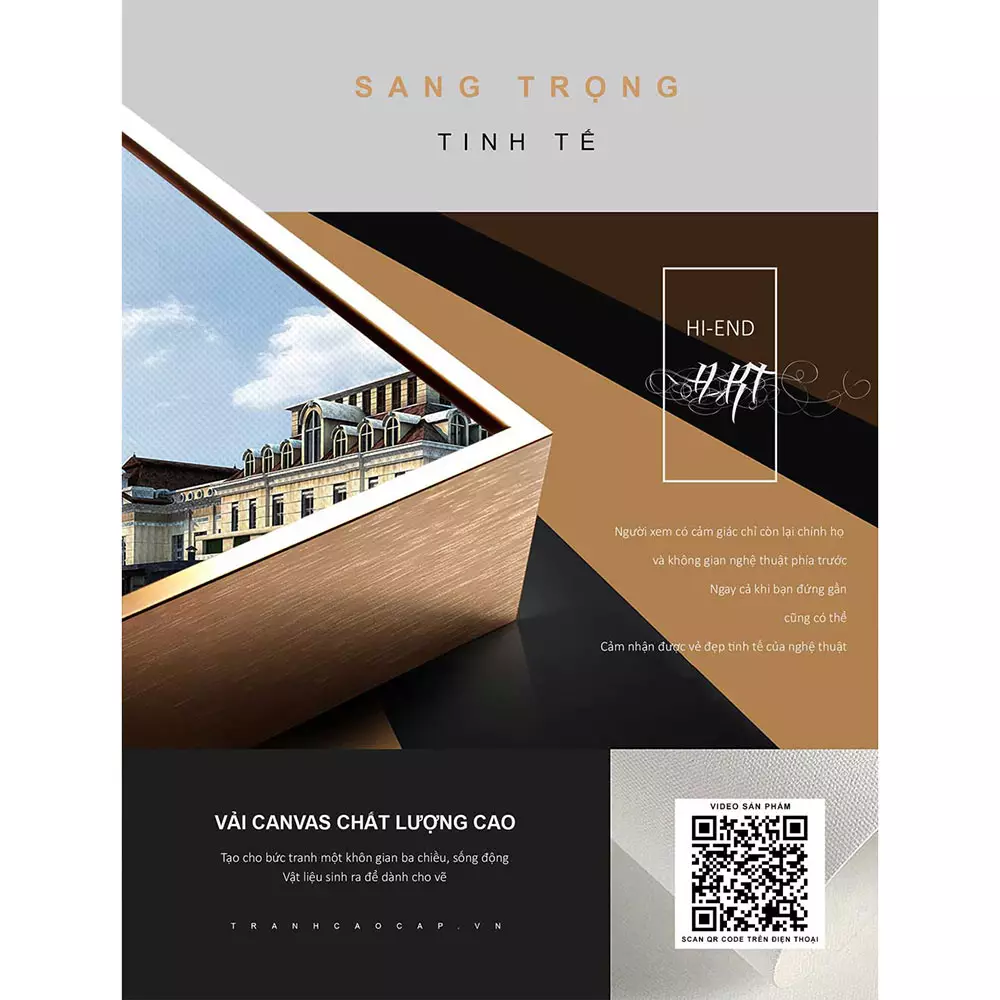 Tranh Hà Nội Xưa AZ1-0988-MICA