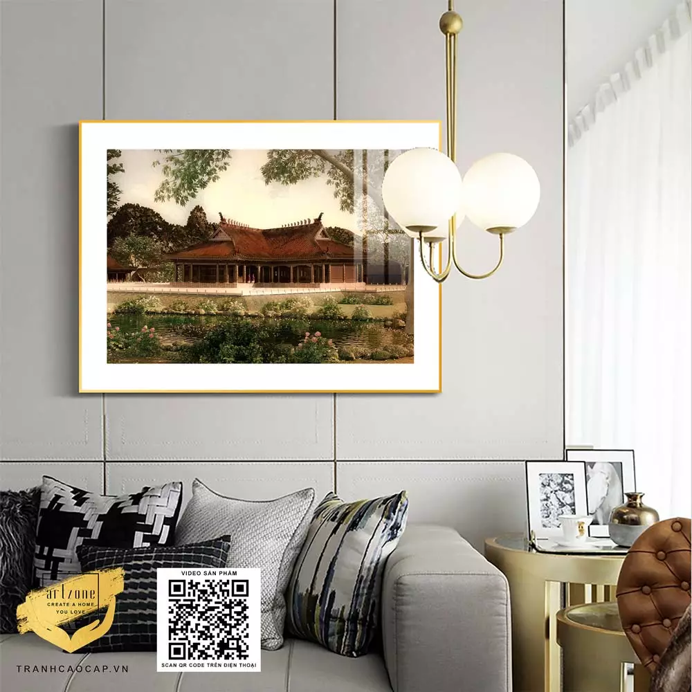 Những sai lầm khi treo tranh