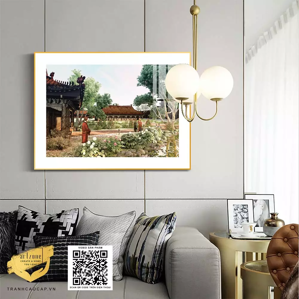 Chọn tranh phù hợp phong cách nội thất