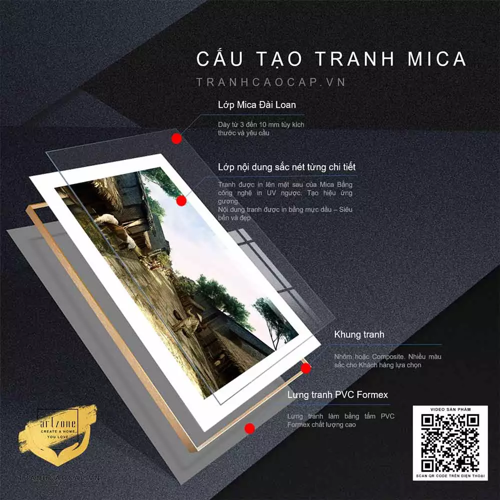 Tranh Hà Nội xưa kết nối các thế hệ trong gia đình