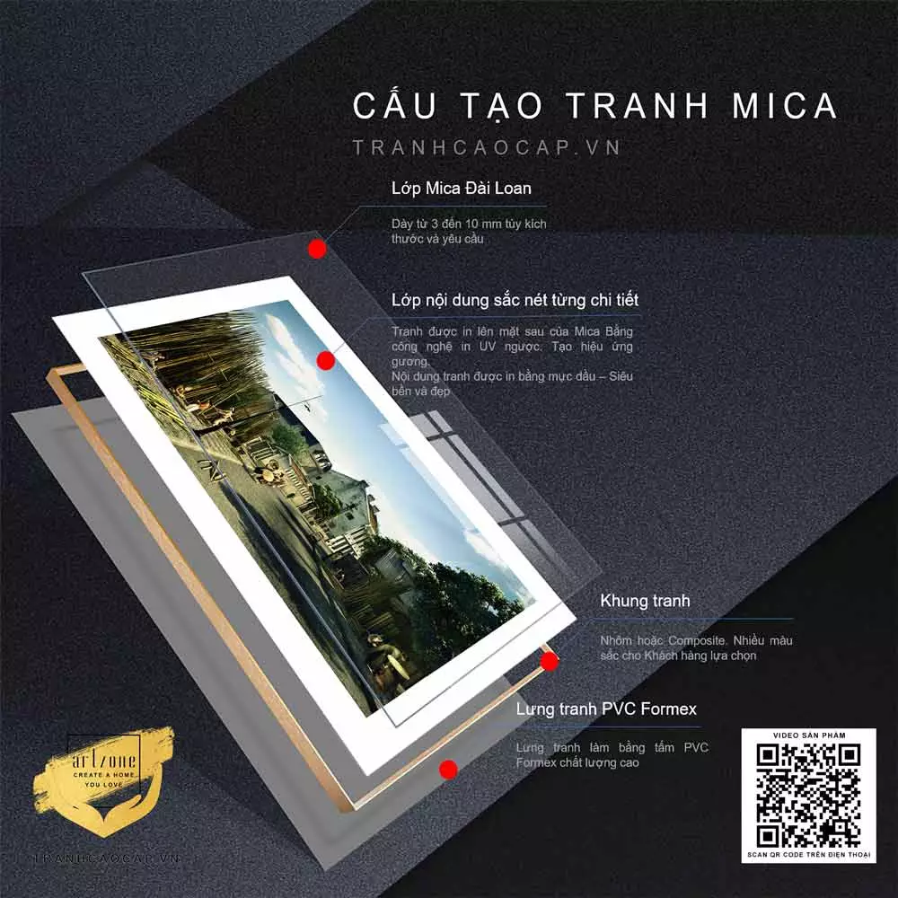 Tranh Hà Nội xưa - Vẻ đẹp vượt thời gian