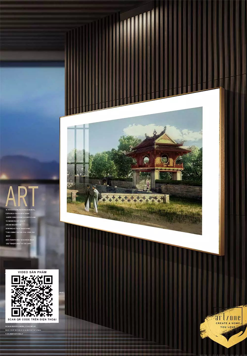 Con người trong tranh Hà Nội xưa