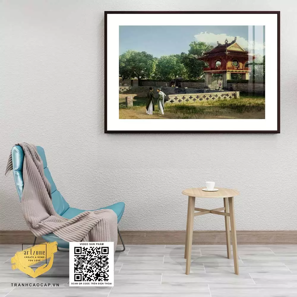 Chọn kích thước tranh phù hợp