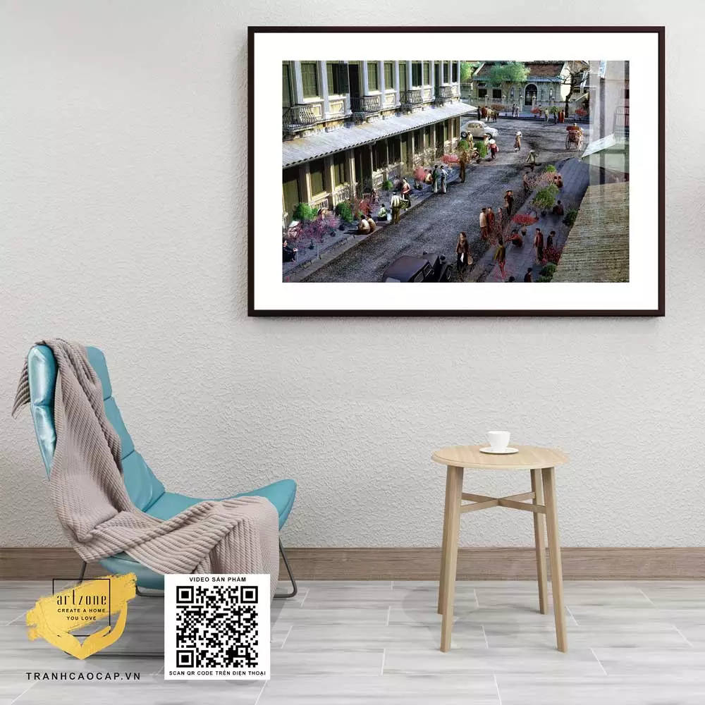 Chọn kích thước tranh phù hợp với không gian phòng