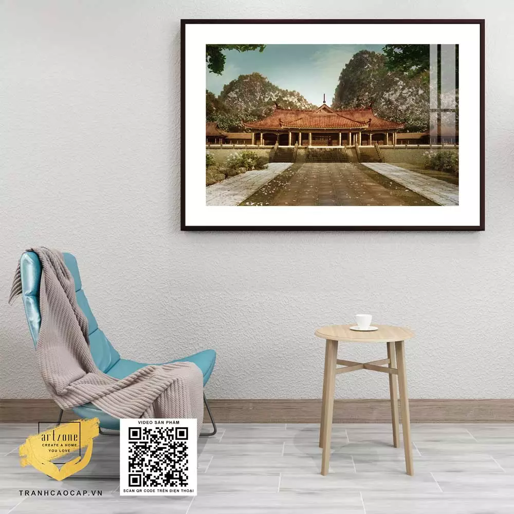 Tranh Mica Hà Nội Xưa AZ1-0976 mang đến vẻ đẹp hiện đại và sang trọng cho không gian