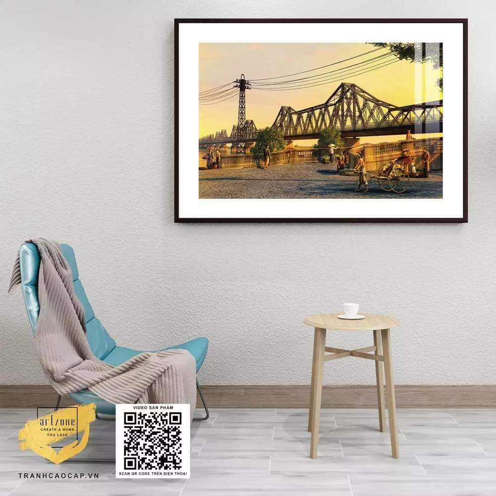 Chọn tranh không phù hợp phong cách nội thất