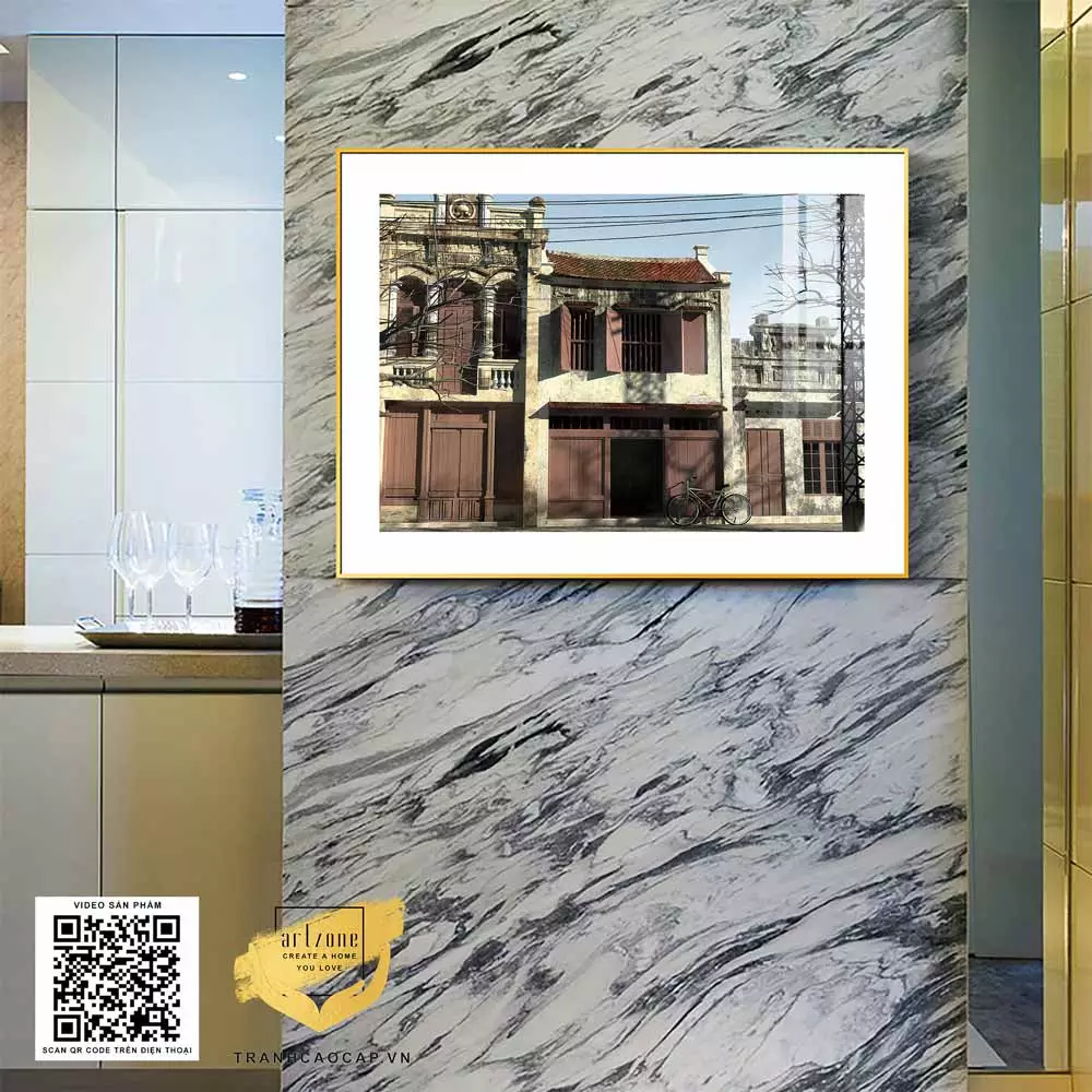 Chọn kích thước tranh phù hợp với không gian