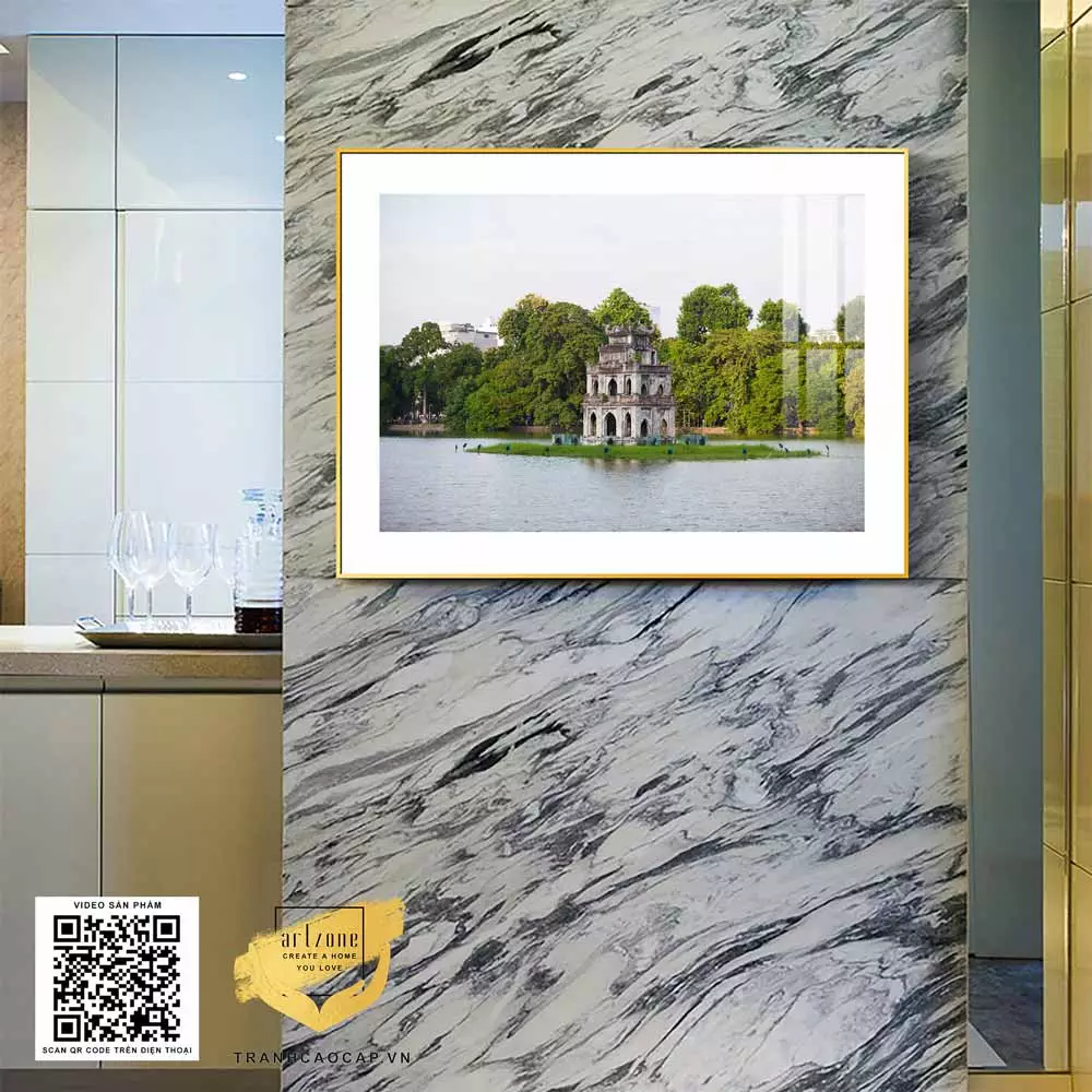 Tranh Hà Nội Xưa AZ1-0998-MICA