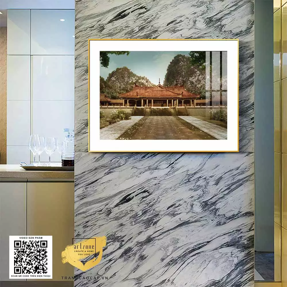 Chọn kích thước tranh phù hợp là yếu tố quan trọng trong trang trí nội thất