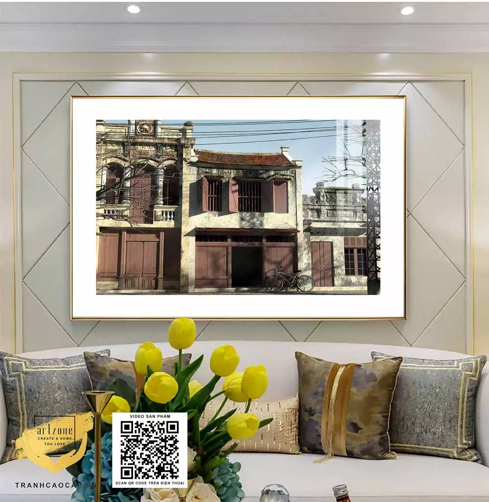 Chọn tranh phù hợp với phong cách nội thất