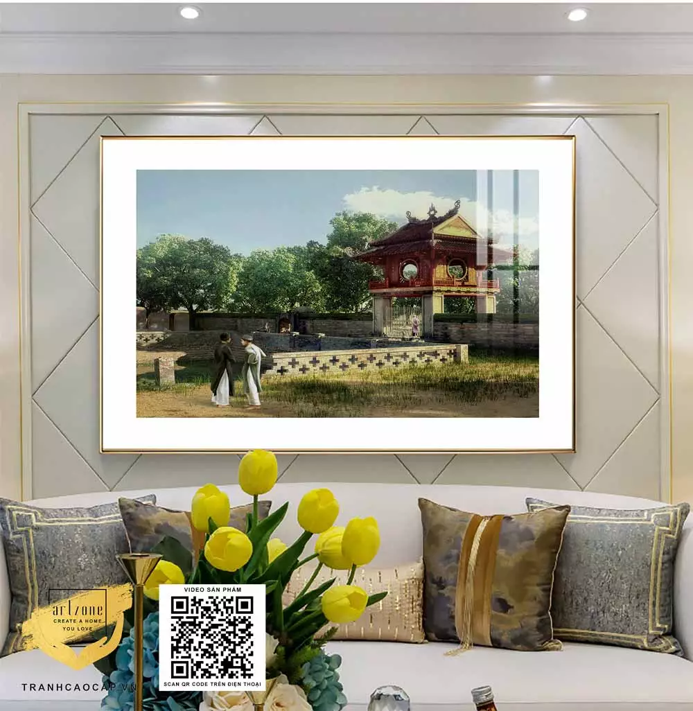 Tranh Hà Nội xưa AZ1-0979-MICA