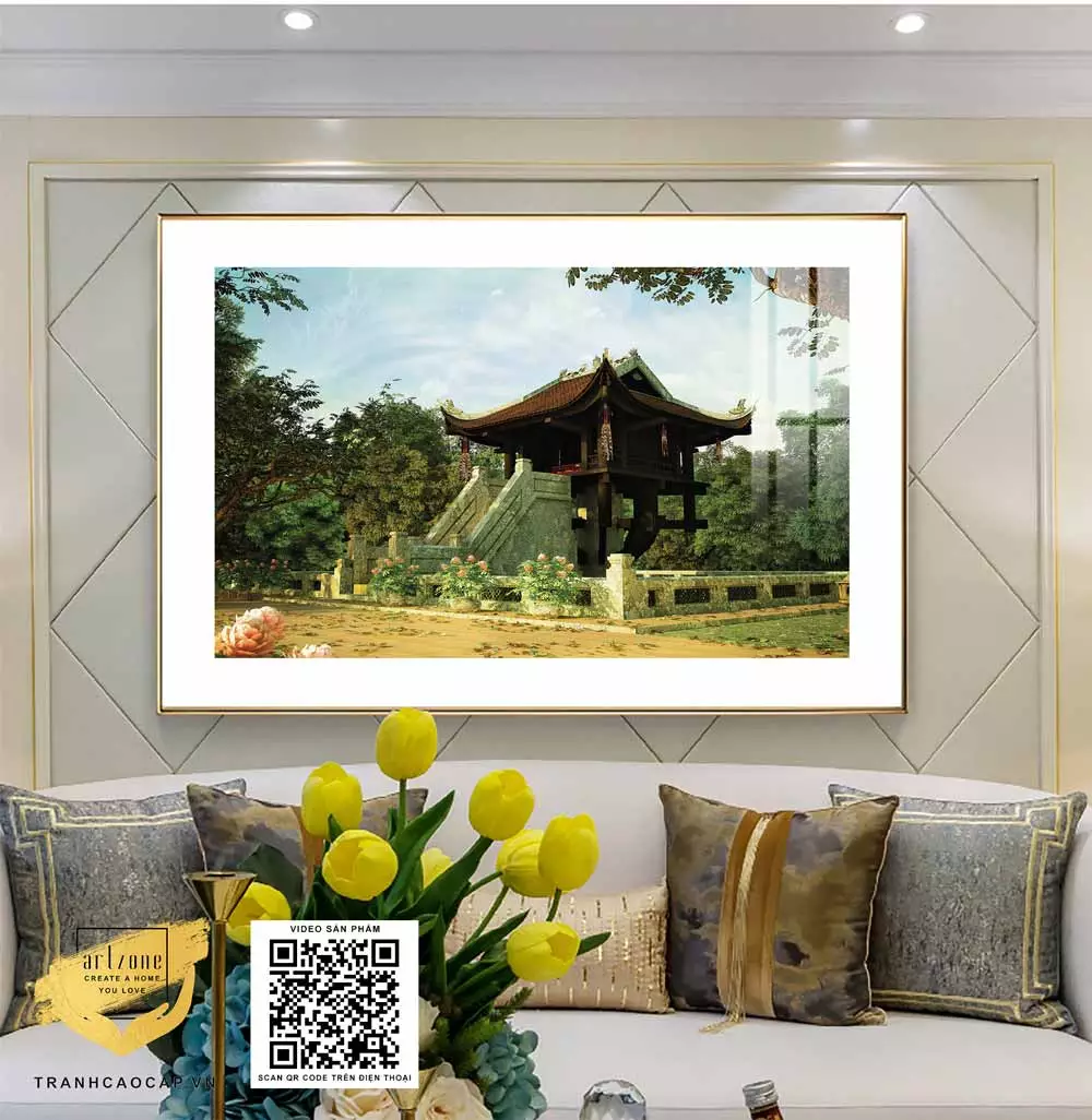 Lỗi chọn kích thước tranh không phù hợp