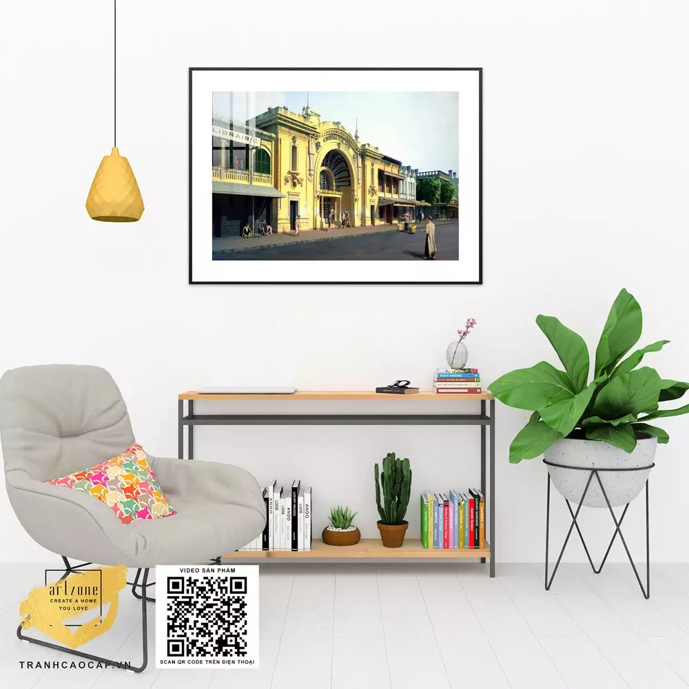 Chọn tranh phù hợp với phong cách nội thất