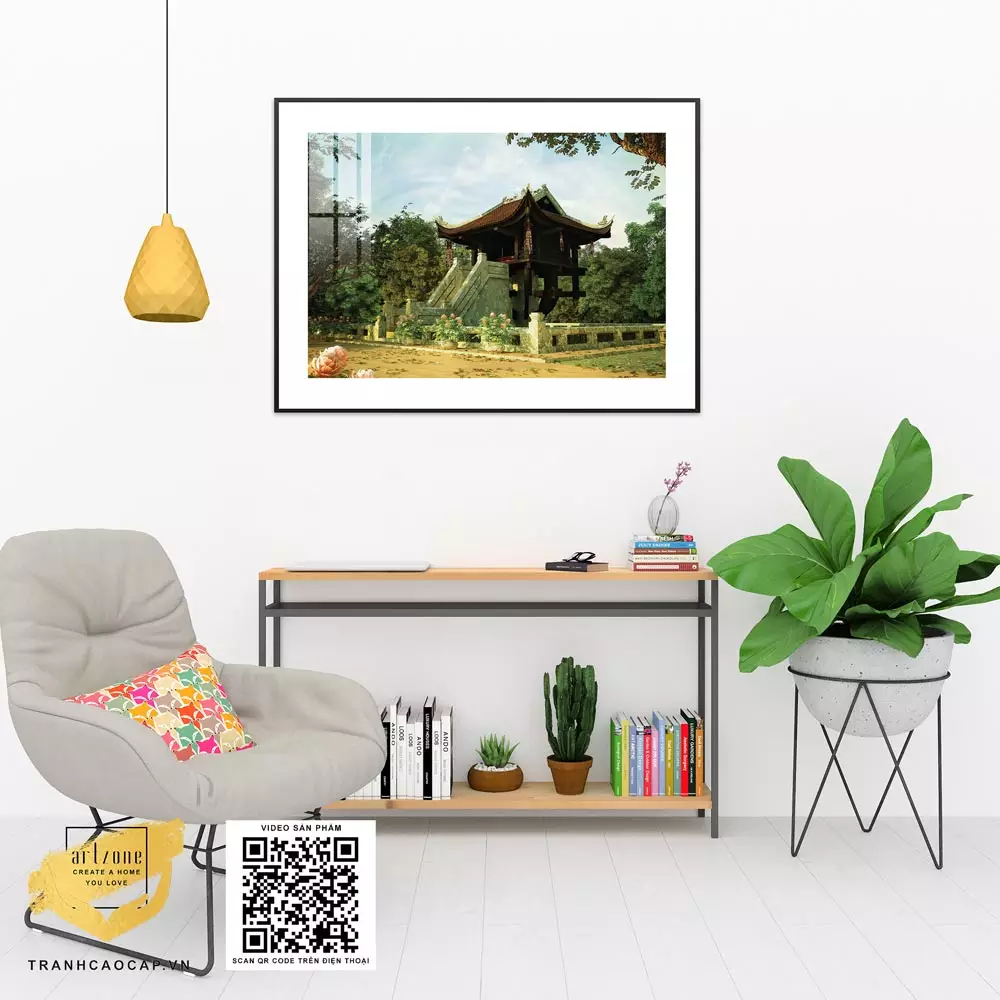 Lỗi treo tranh quá cao hoặc quá thấp