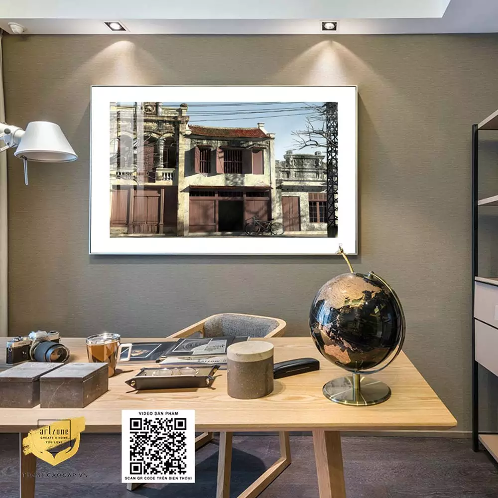 Treo tranh theo bố cục hợp lý