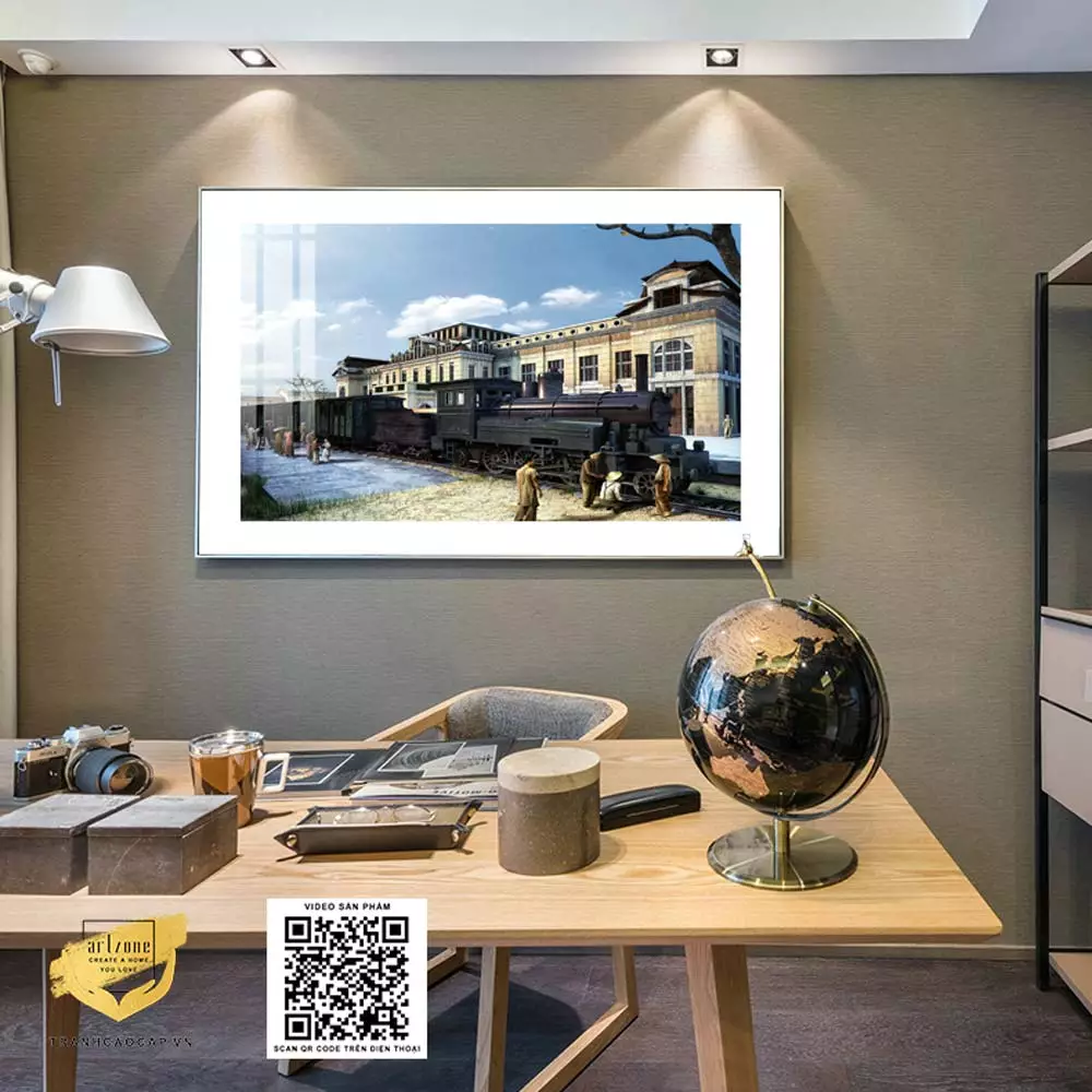 Ưu điểm của Tranh Hà Nội Xưa AZ1-0988-MICA