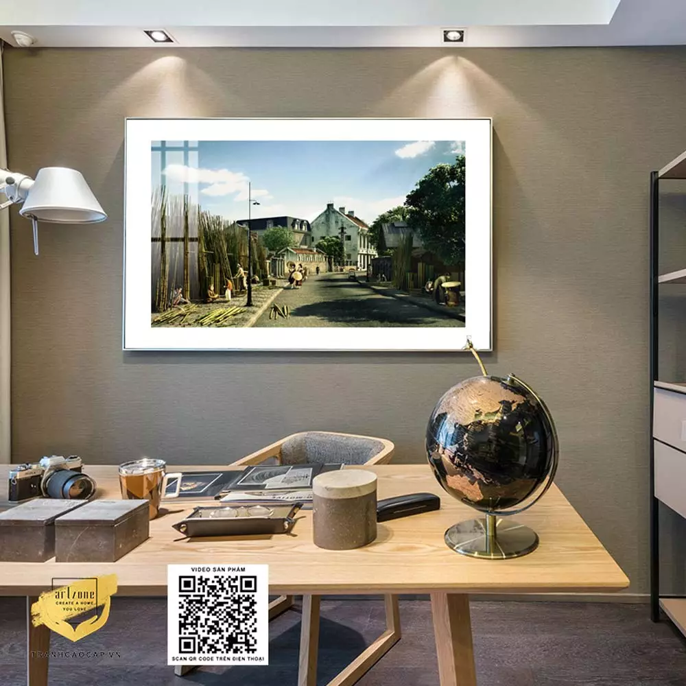 Yếu tố phong thủy trong trang trí tranh