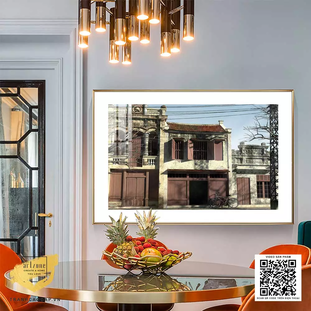 Chọn khung tranh phù hợp với phong cách tranh và nội thất