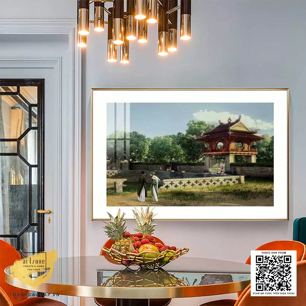 Ưu điểm của tranh Mica