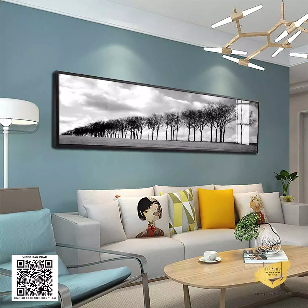 Kết hợp tranh với phong cách nội thất Kết hợp tranh với phong cách nội thất