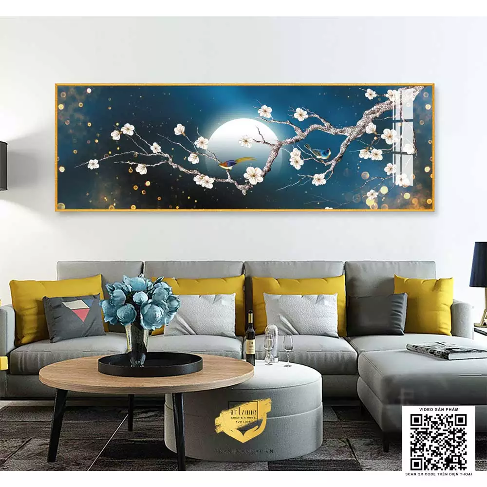 AZ1-0723 Series - Bộ sưu tập tranh treo phòng ngủ đa dạng