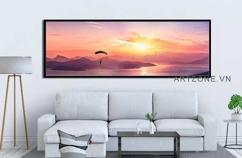 Tranh treo phòng ngủ cao cấp