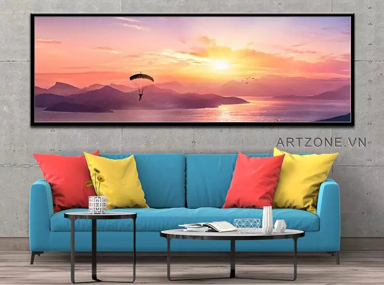 Điểm nhấn nghệ thuật cho phòng ngủ