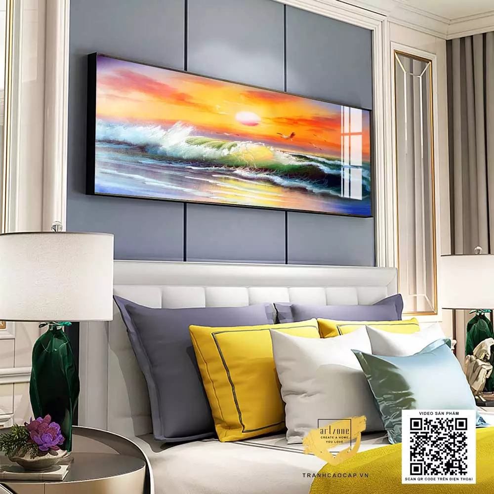 Lựa chọn kích thước tranh phù hợp Lựa chọn kích thước tranh phù hợp