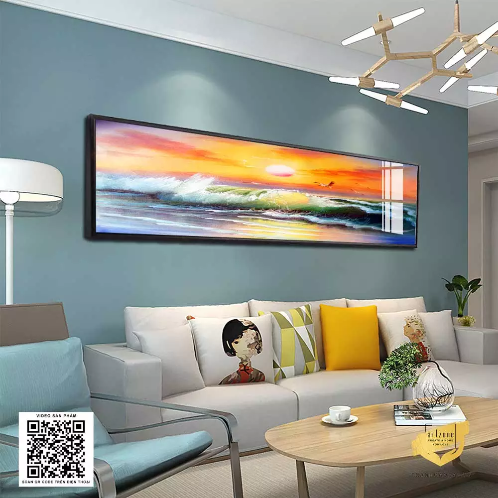 Kết hợp ánh sáng và màu sắc trong trang trí Kết hợp ánh sáng và màu sắc trong trang trí