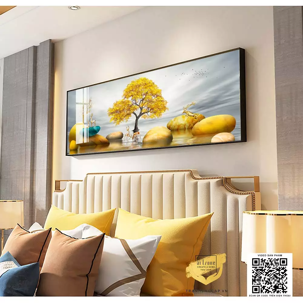 Kích thước tranh phù hợp Kích thước tranh phù hợp