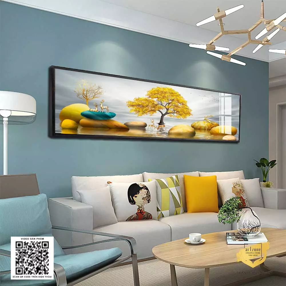 Hướng dẫn chọn kích thước tranh Hướng dẫn chọn kích thước tranh