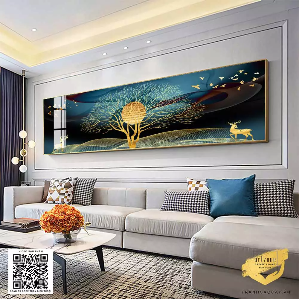 Tư vấn chọn tranh treo phòng ngủ phù hợp