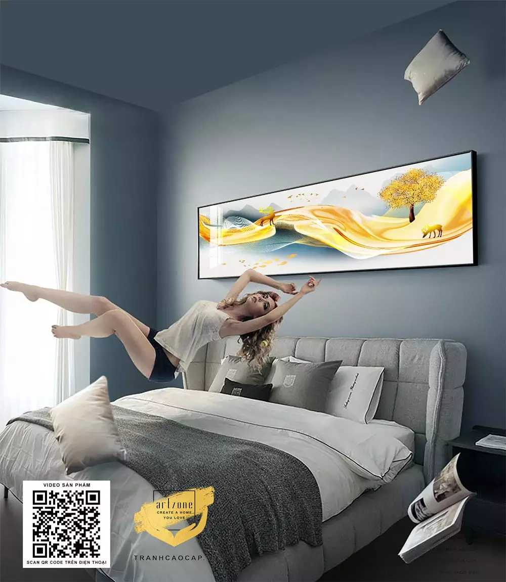Chất liệu Mica cao cấp mang đến vẻ đẹp sang trọng cho bức tranh Chất liệu Mica cao cấp mang đến vẻ đẹp sang trọng cho bức tranh