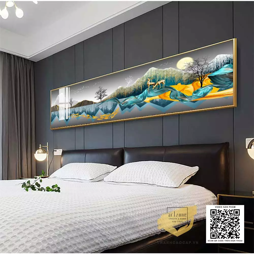 Chất liệu tranh Mica Chi tiết chất liệu tranh Mica cao cấp