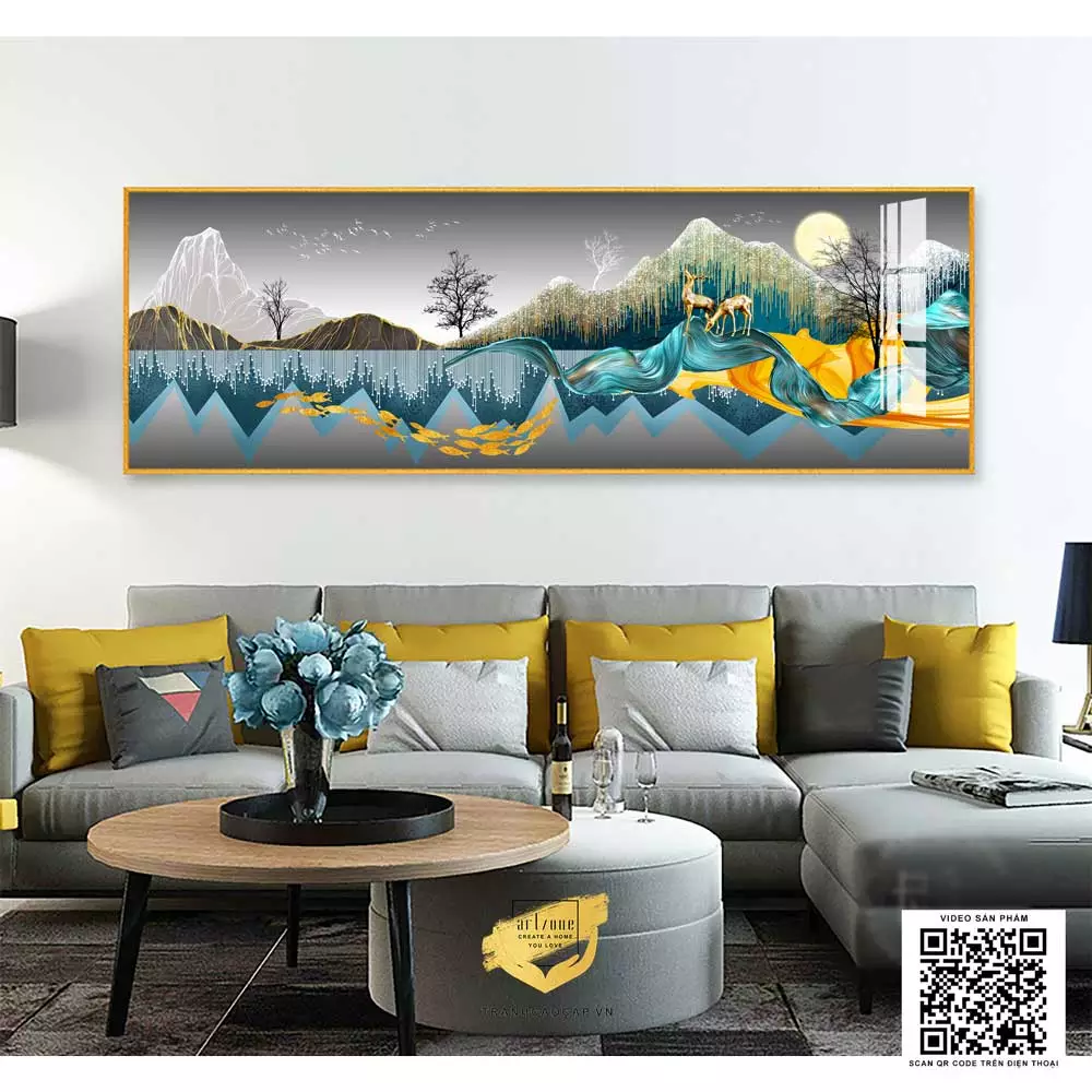 Chi tiết tranh Mica Chi tiết tranh Mica cao cấp