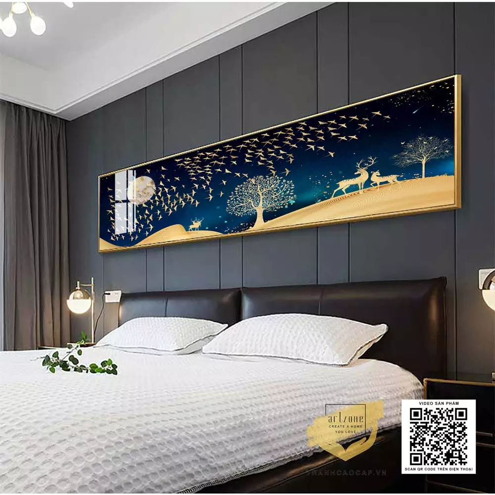 Lỗi chọn tranh kích thước không phù hợp