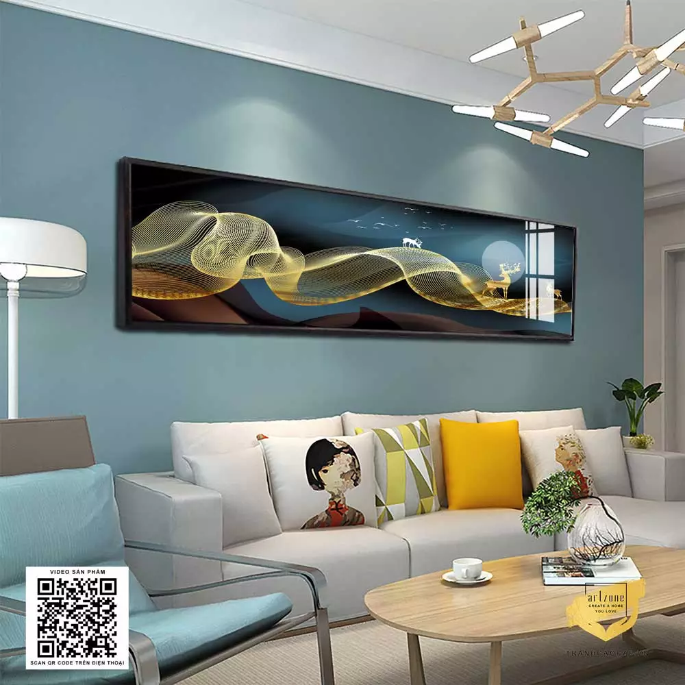 Tranh Mica treo phòng ngủ chất lượng cao