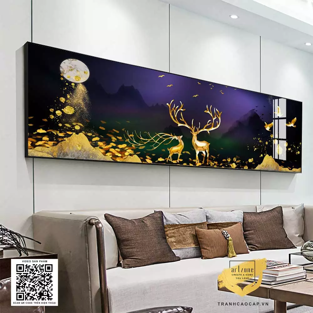 Cách bảo quản tranh Mica treo phòng ngủ