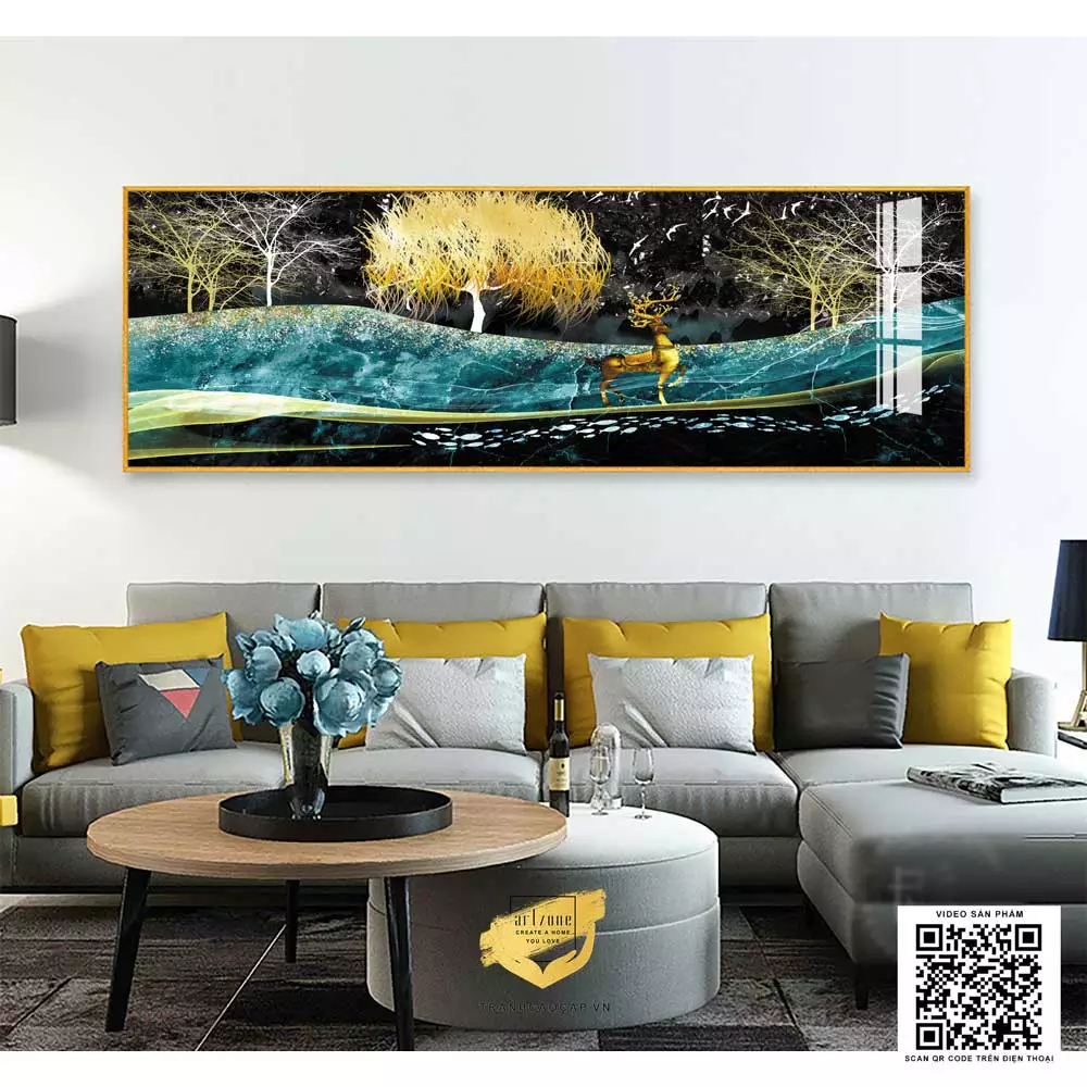 Các loại khung tranh đa dạng