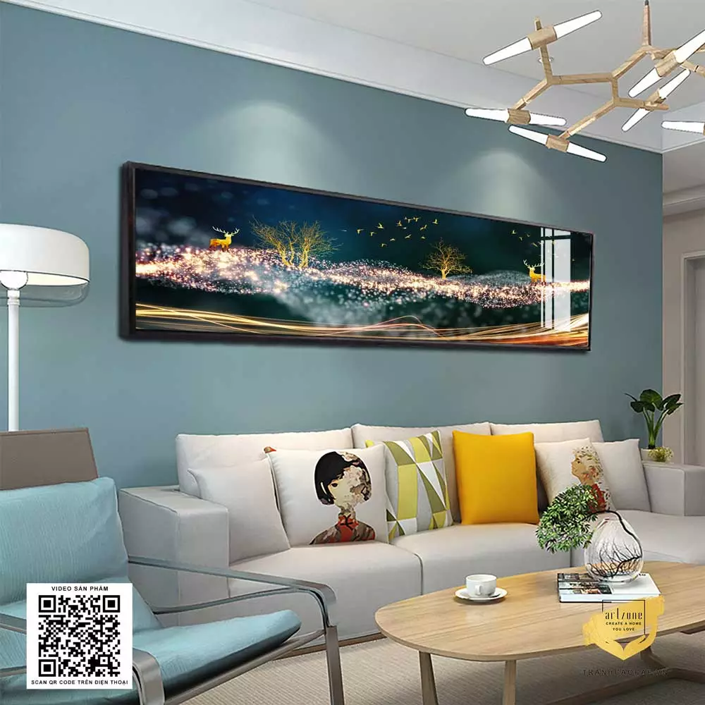 Những sai lầm thường gặp khi treo tranh phòng ngủ