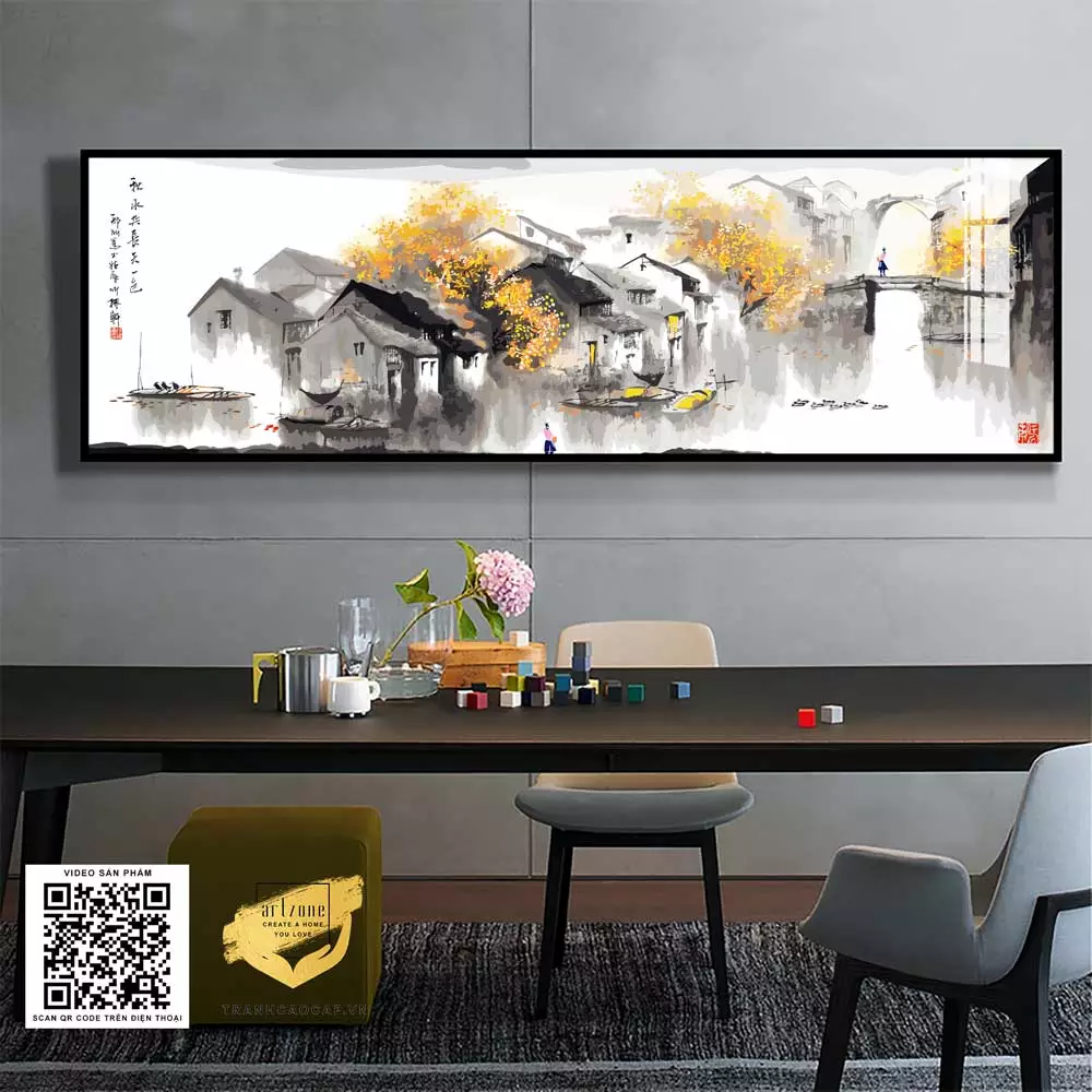 Cách treo tranh phòng ngủ đẹp