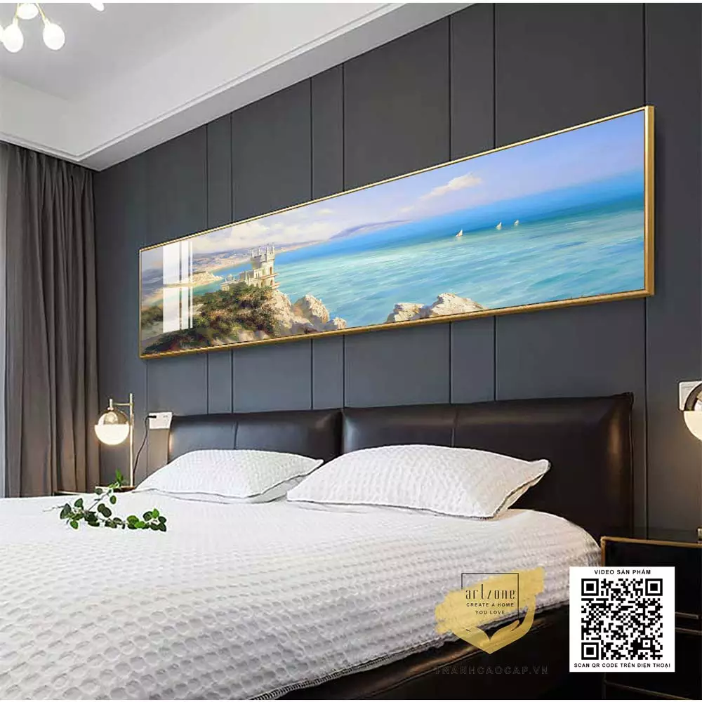 Tranh trang trí phòng ngủ đẹp
