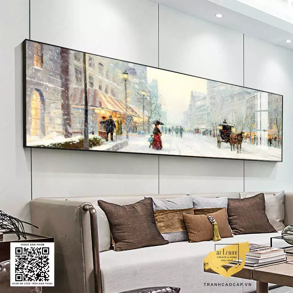 Chất liệu Mica cao cấp của tranh AZ1-0669 Series