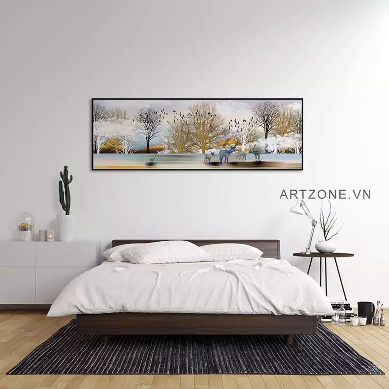 Tranh Mica AZ1-0083-MICA cho giấc ngủ ngon