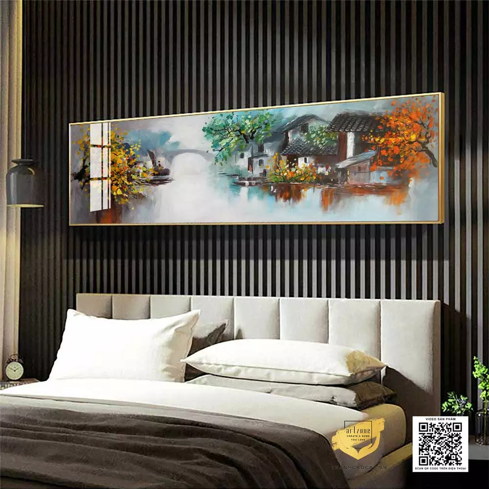 Hướng dẫn treo tranh đúng cách