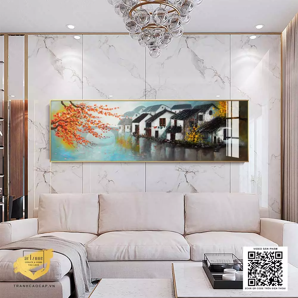 Bức tranh gửi gắm thông điệp về bảo tồn văn hóa