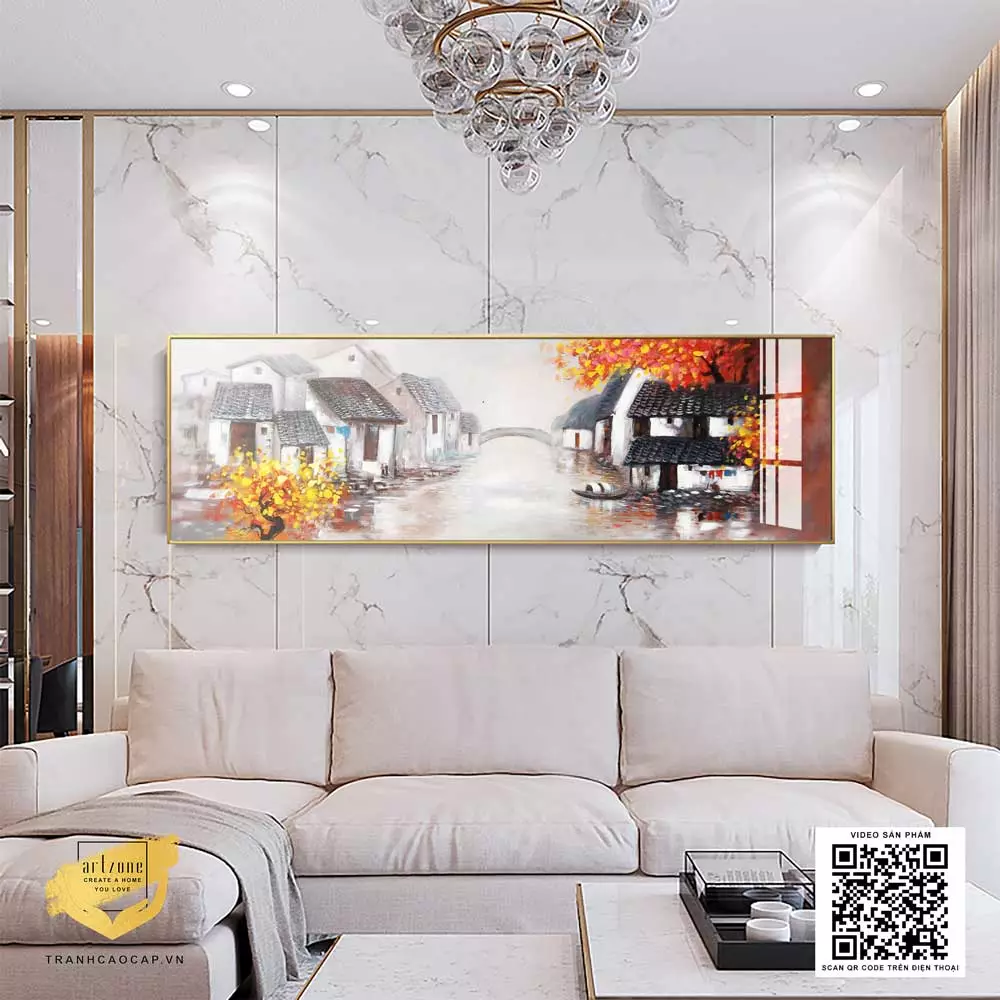 Chọn tranh phù hợp với phong cách nội thất phòng ngủ Chọn tranh phù hợp với phong cách nội thất phòng ngủ
