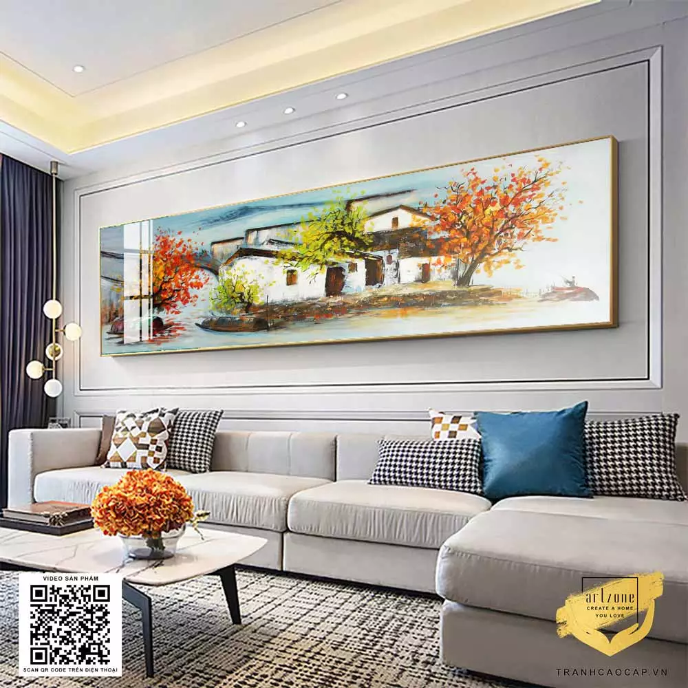 Tranh Mica cao cấp, bền đẹp với thời gian